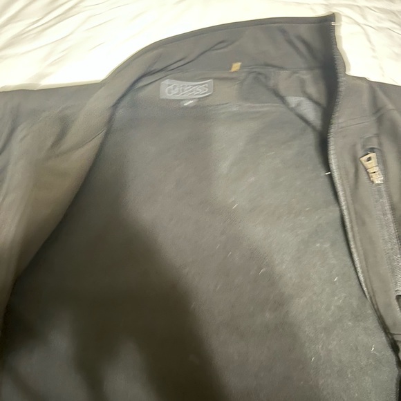 (M) Guess Black zip up jacket - Picture 5 of 6